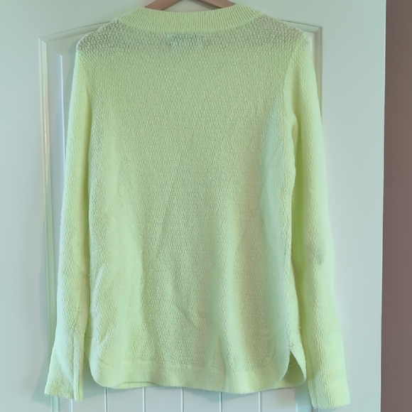 Loft Yellow Sweater - Picture 4 of 5
